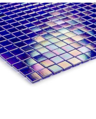 Mozaika perlmutt dunkelblau 65530 32,7x32,7x0,4