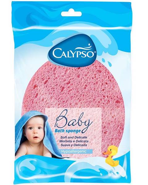 BAUMAX Houba pro děti Baby Bath Sponge celulóza Calypso