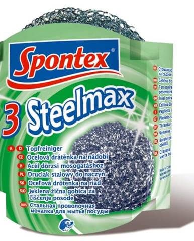 Drátěnka Steelmax -  3 ks Spontex