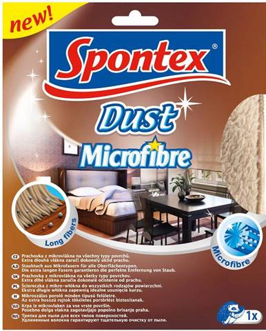 Dust prachovky Microfibre Spontex
