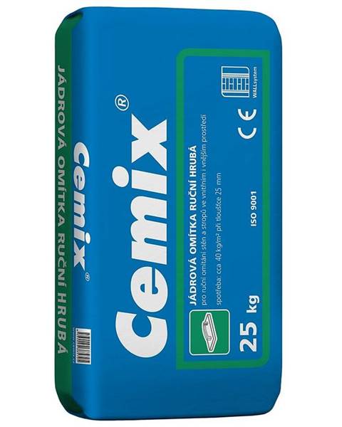 CEMIX Cemix jádrová omítka hrubá 25 kg