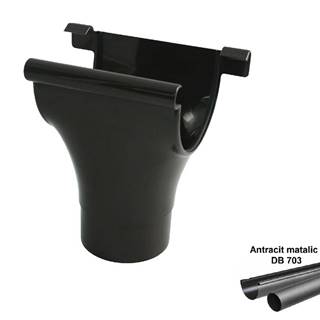 Kotlík antracit-metalic 125 mm/105 mm