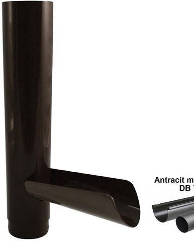 Vypouštěcí klapka antracit-metalic 75 mm