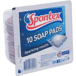 Drátěnka, impr. 10 ks, 10 Soap Pads Spontex