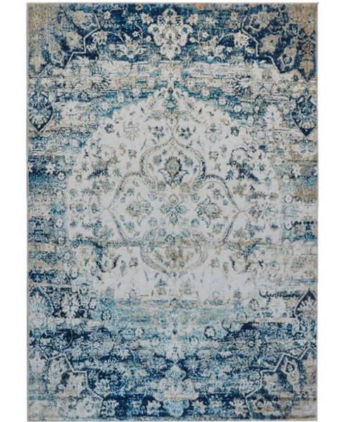 BAUMAX Tištěný koberec  Chenille Print Rug 1,4/1,9 4988