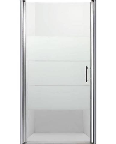 Sprchové Dvere Samos 90x190 S Potlačo-Chrom