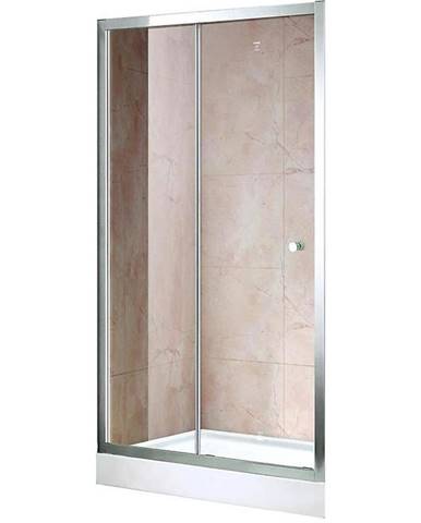 Sprchové Dveře Vega 100x195 Čiré-Chrom