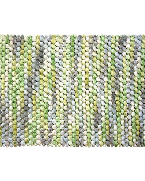 BAUMAX Kobereček Mosaic zelený melír 50x80cm