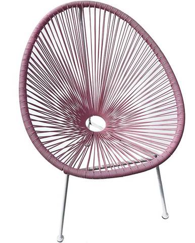 Židle Ibiza růžová