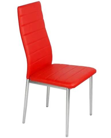 Židle Kris červená tc-1002
