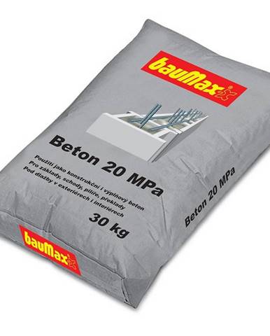 Baumax Beton 20 MPa 30 kg