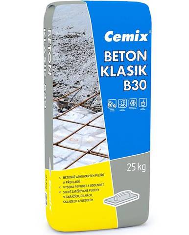 Cemix Beton Klasik B30 25 kg