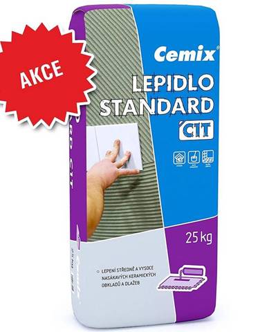 Cemix Lepidlo Standard C1T 25 kg