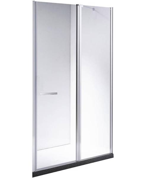 AQUA MERCADO Sprchové dveře Milos 110/195 čiré sklo 6MM