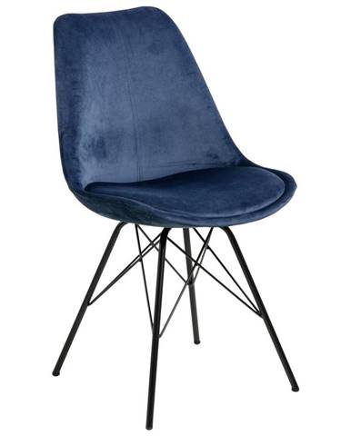 Jídelní Židle Eris Tmavě Modrá