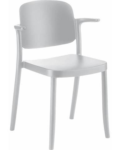 Plastová Židle Plaza Bílá