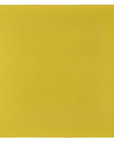 Ubrus Steffi, 80/80cm, Žlutá