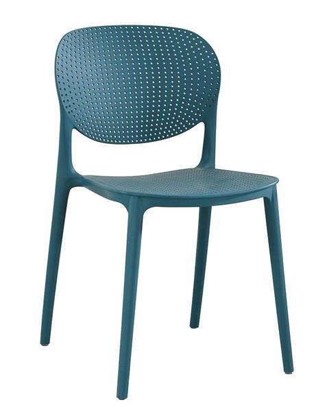 Tempo Kondela Tempo Kondela Zahradné židle Fedra, modrá