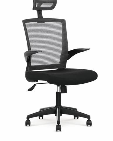 Halmar Kancelářská židle VALOR, černá/šedá