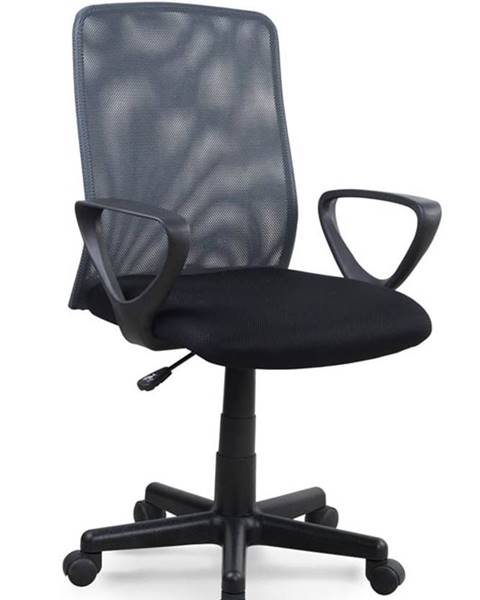 Halmar Halmar Kancelářská židle ALEX, černá/šedá