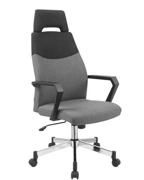 Halmar Halmar Kancelářská židle OLAF, černá/šedá