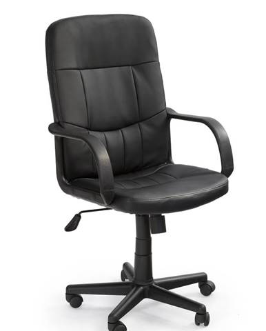 Halmar Kancelářská židle DENZEL, černá