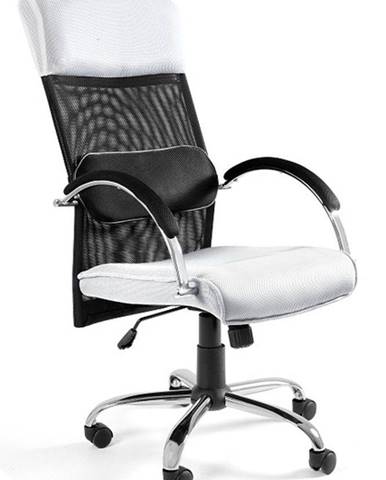 UNIQUE Kancelářská židle Overcross, bílá