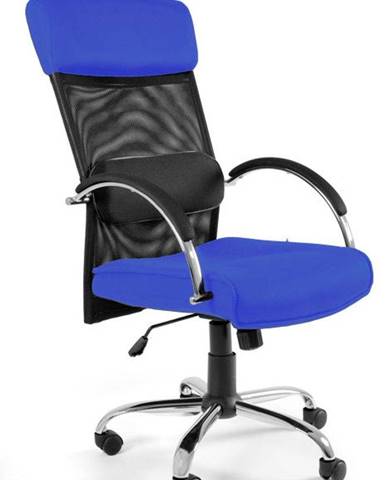 UNIQUE Kancelářská židle Overcross, modrá