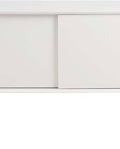 Bílá nízká komoda 100x68 cm Mitra - Actona