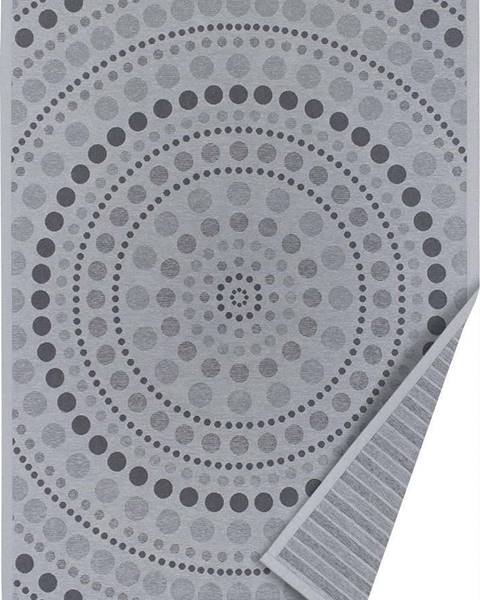 Narma Šedý oboustranný koberec Narma Oola, 80 x 250 cm