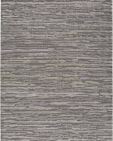 Šedý koberec Universal Yen Lines, 120 x 170 cm