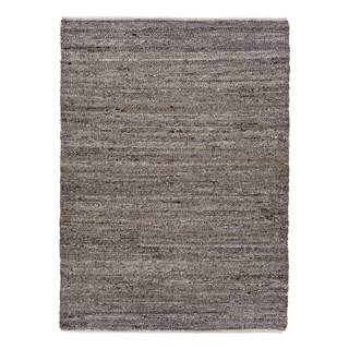 Hnědý koberec z recyklovaného plastu Universal Cinder, 60 x 110 cm
