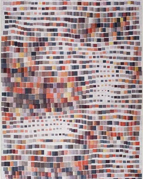 Koberec s podílem bavlny Universal Haria Cubes, 80 x 150 cm