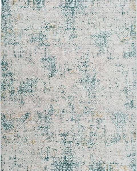 Universal Šedo-modrý koberec Universal Babek, 160 x 230 cm