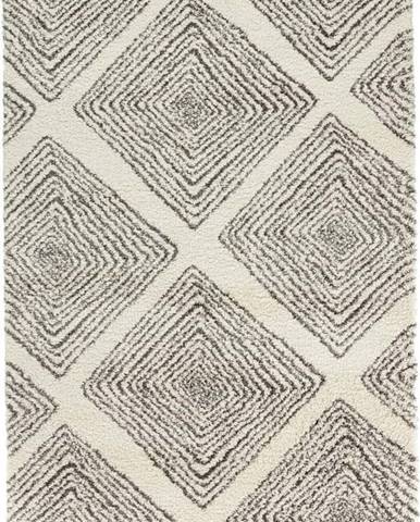Šedý koberec Mint Rugs Wire, 120 x 170 cm