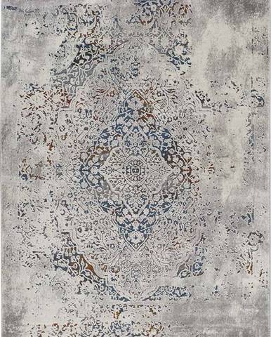 Šedý koberec Universal Irania Vintage, 200 x 290 cm