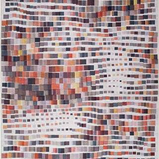 Koberec s podílem bavlny Universal Haria Cubes, 80 x 150 cm