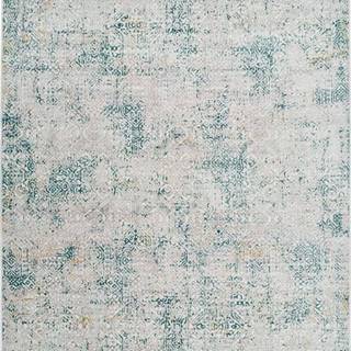 Šedo-modrý koberec Universal Babek, 160 x 230 cm