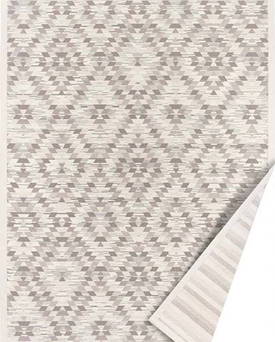 Bílo-šedý oboustranný koberec Narma Vergi, 160 x 230 cm