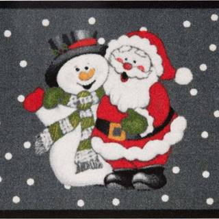 Rohožka Hanse Home Santa and Snowman, 40 x 60 cm