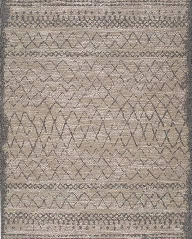 Béžový venkovní koberec Universal Devi Line, 120 x 170 cm