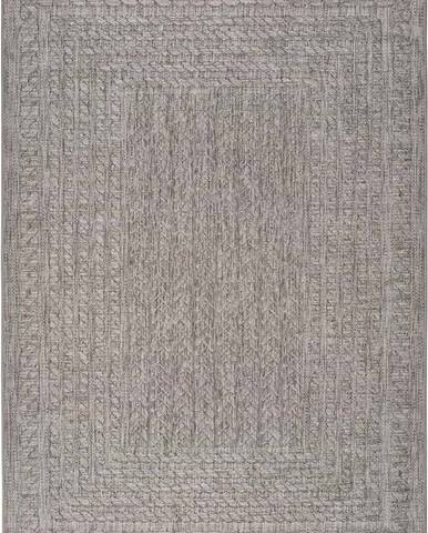 Šedý venkovní koberec Universal Jaipur Berro, 160 x 230 cm