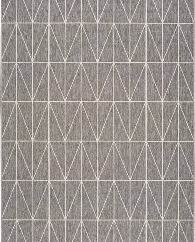 Šedý venkovní koberec Universal Nicol Casseto, 200 x 140 cm
