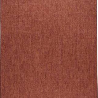Cihlově červený venkovní koberec Bougari Miami, 120 x 170 cm