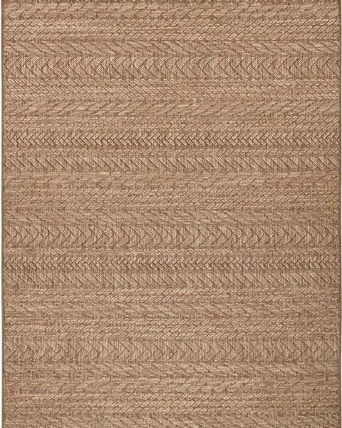 Bougari Hnědý venkovní koberec NORTHRUGS Granado, 80 x 150 cm