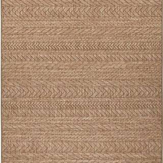 Hnědý venkovní koberec NORTHRUGS Granado, 80 x 150 cm