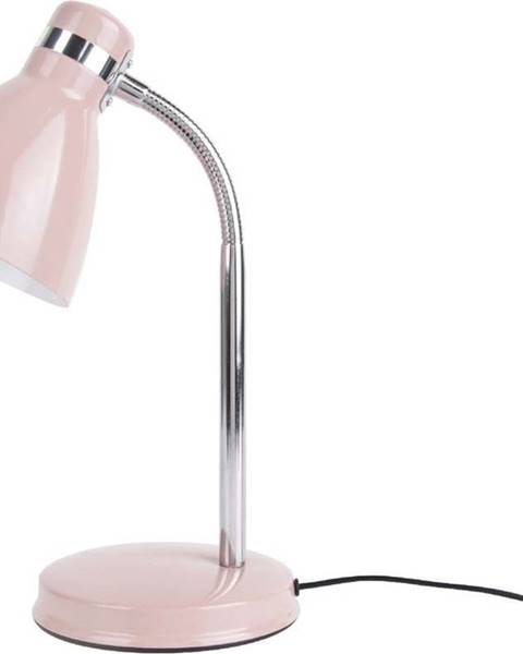 Leitmotiv Růžová stolní lampa Leitmotiv Study
