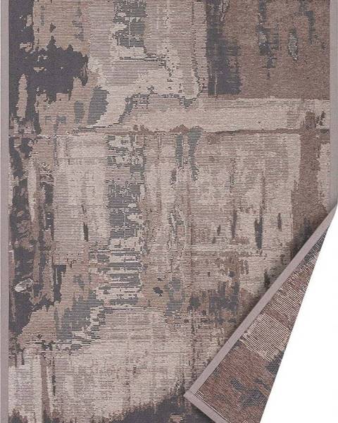 Narma Hnědý oboustranný koberec Narma Nedrema, 100 x 160 cm