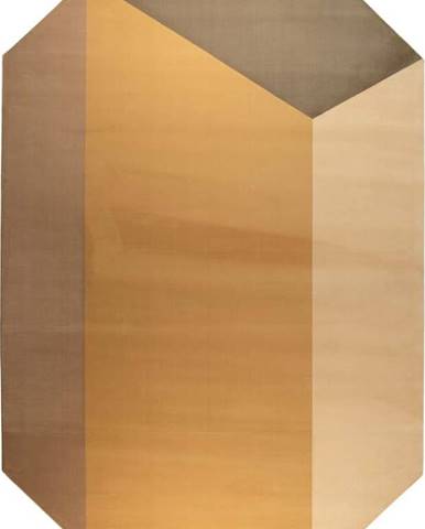 Hnědý koberec Zuiver Harmony, 160 x 230 cm