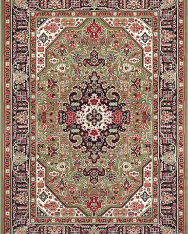Zelený koberec Nouristan Skazar Isfahan, 120 x 170 cm